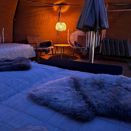 Romantic Luxus Glamping 1 Idestrup المظهر الخارجي الصورة