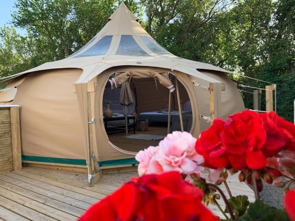 Romantic Luxus Glamping 1 Idestrup المظهر الخارجي الصورة