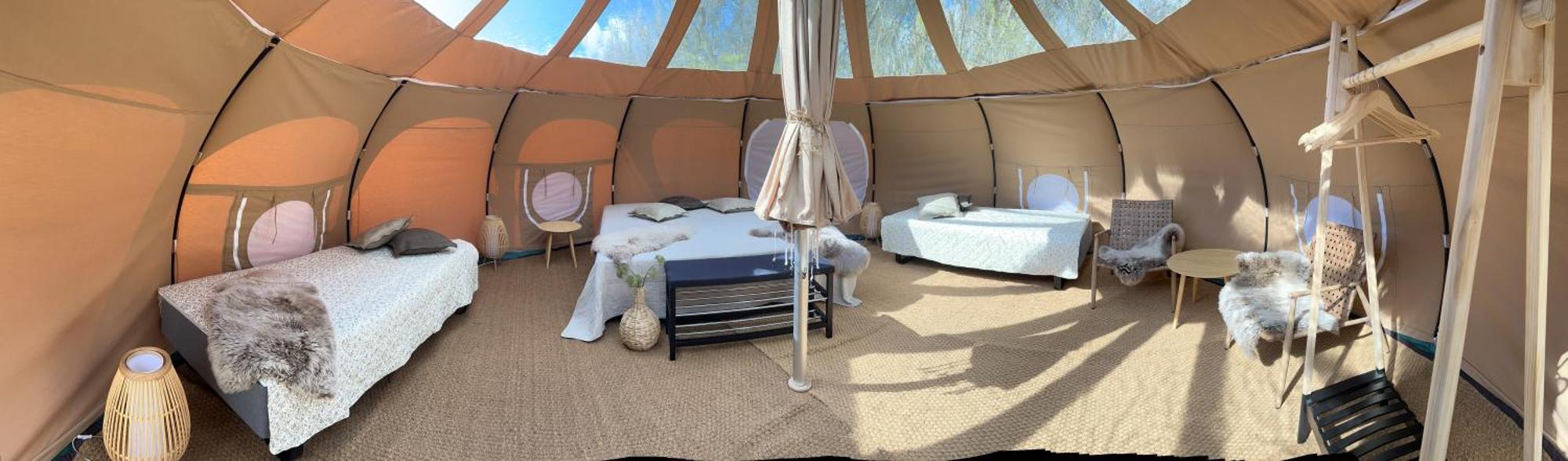 Romantic Luxus Glamping 1 Idestrup المظهر الخارجي الصورة