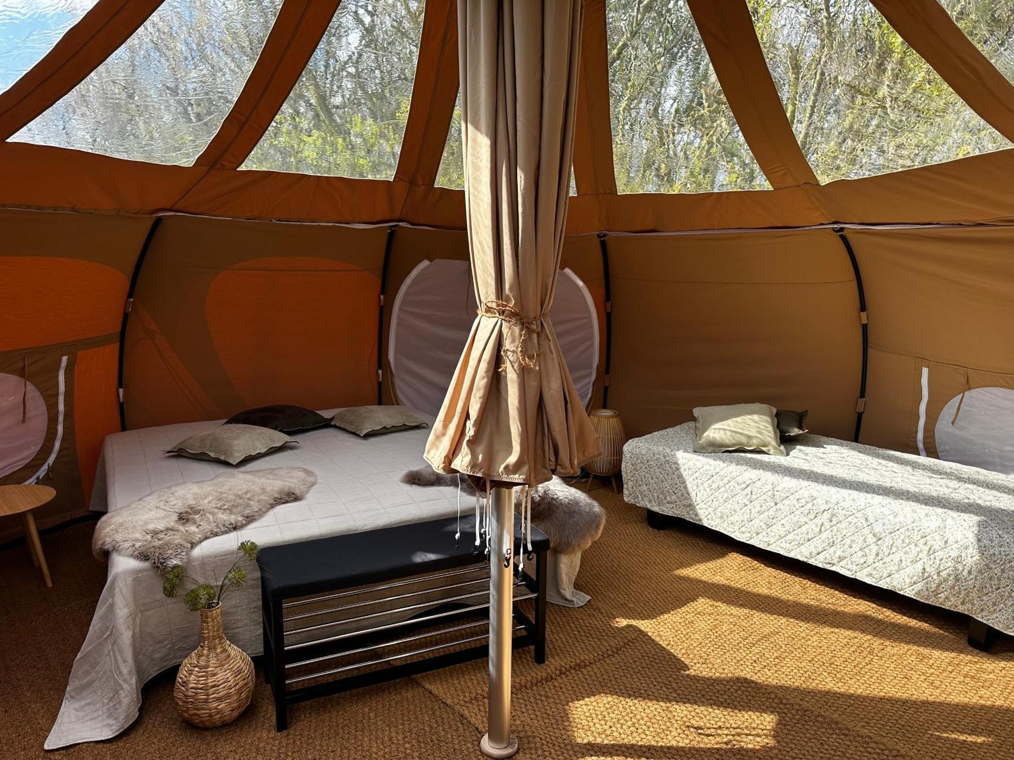 Romantic Luxus Glamping 1 Idestrup المظهر الخارجي الصورة