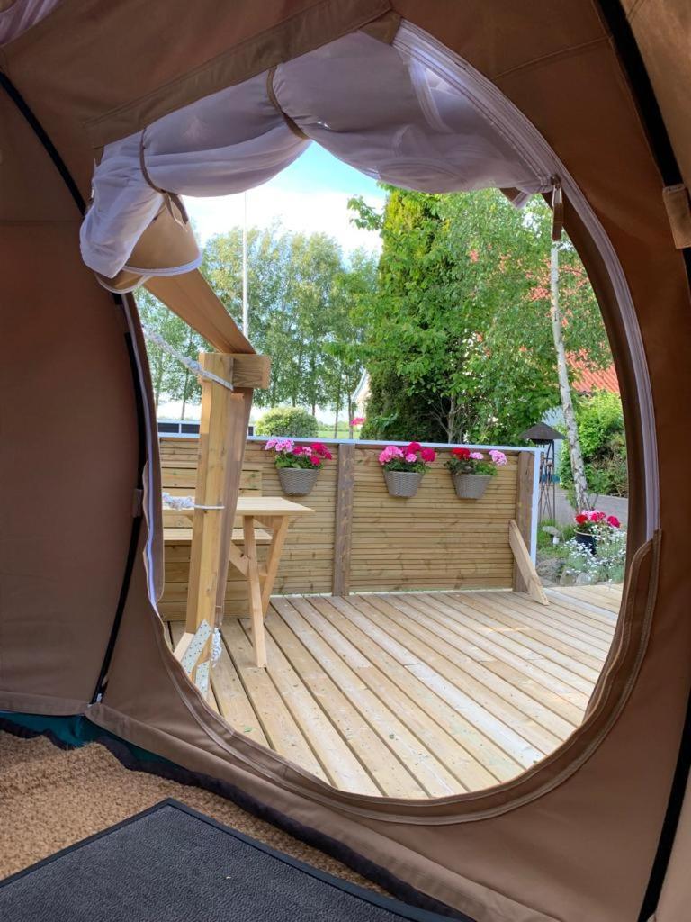 Romantic Luxus Glamping 1 Idestrup المظهر الخارجي الصورة