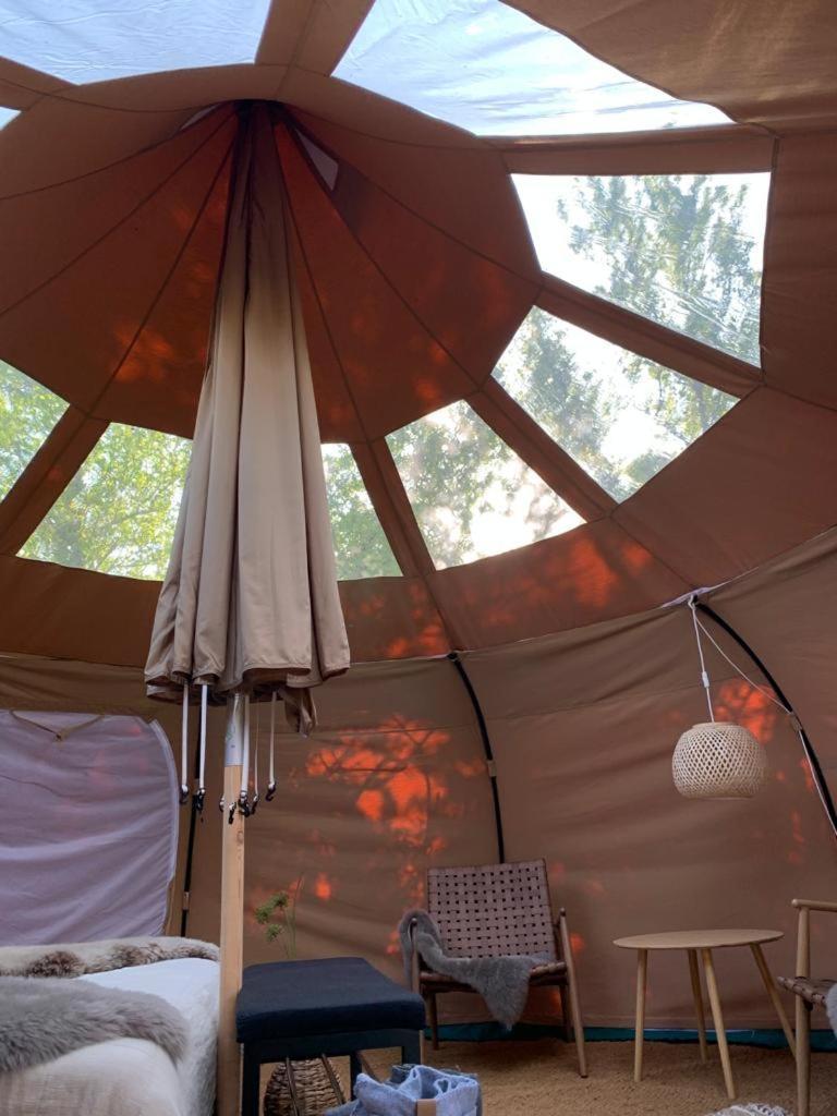 Romantic Luxus Glamping 1 Idestrup المظهر الخارجي الصورة