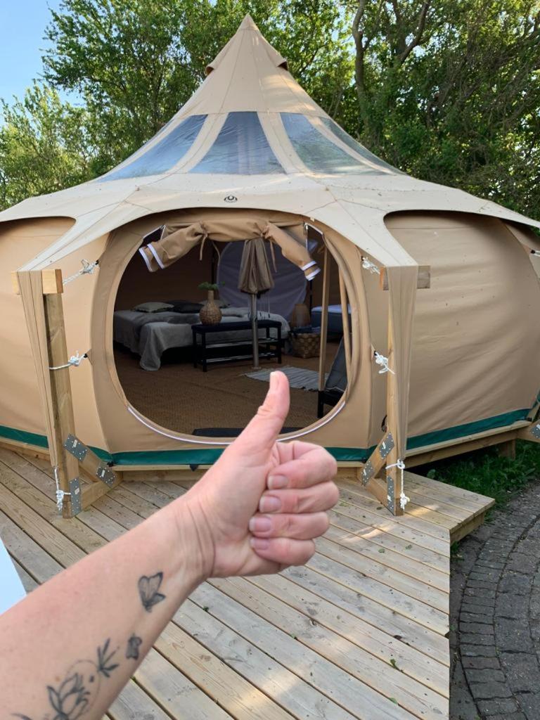 Romantic Luxus Glamping 1 Idestrup المظهر الخارجي الصورة