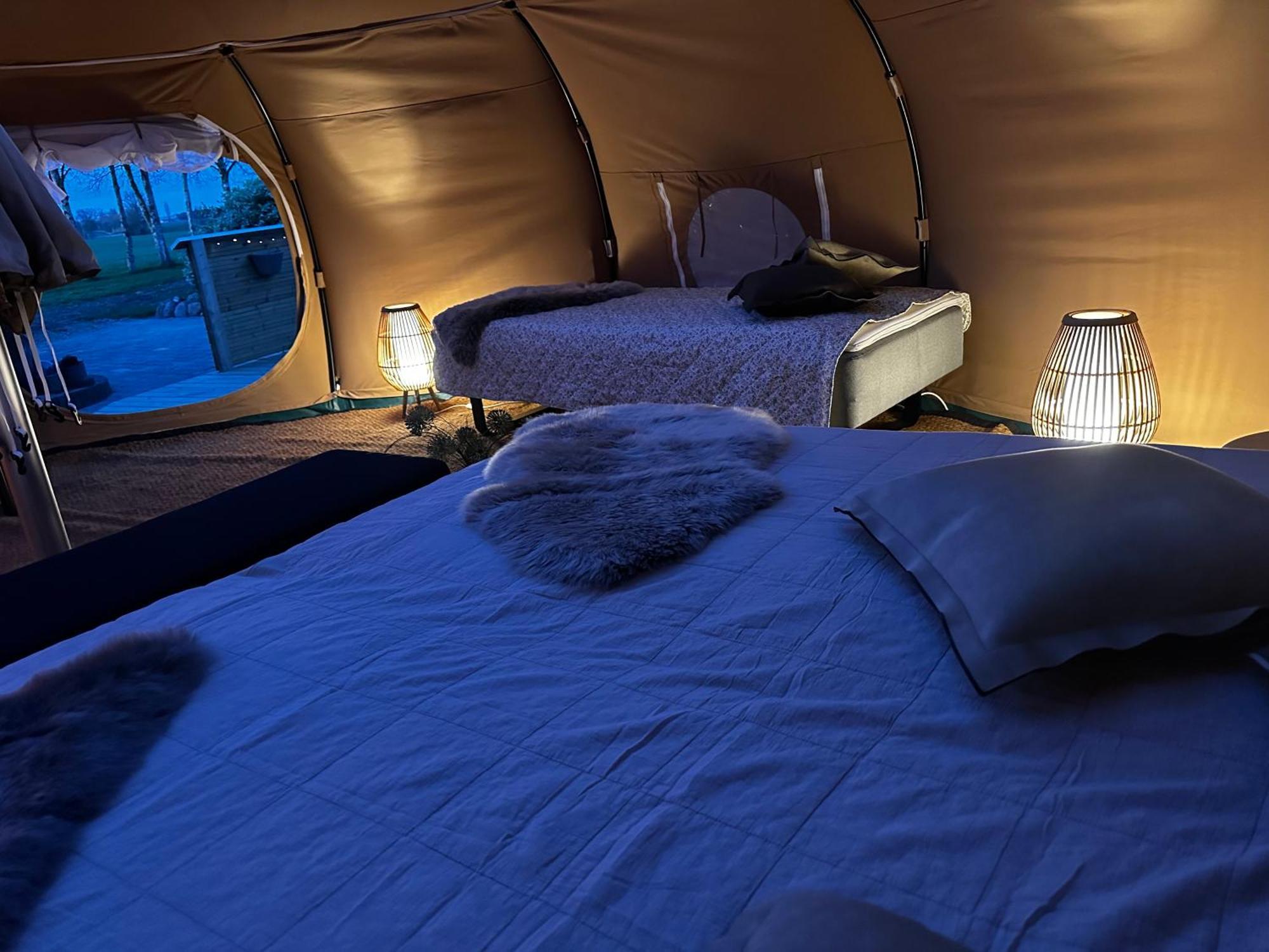 Romantic Luxus Glamping 1 Idestrup المظهر الخارجي الصورة