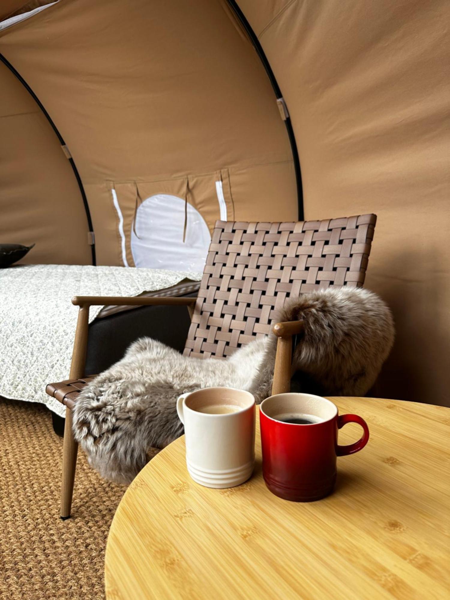 Romantic Luxus Glamping 1 Idestrup المظهر الخارجي الصورة