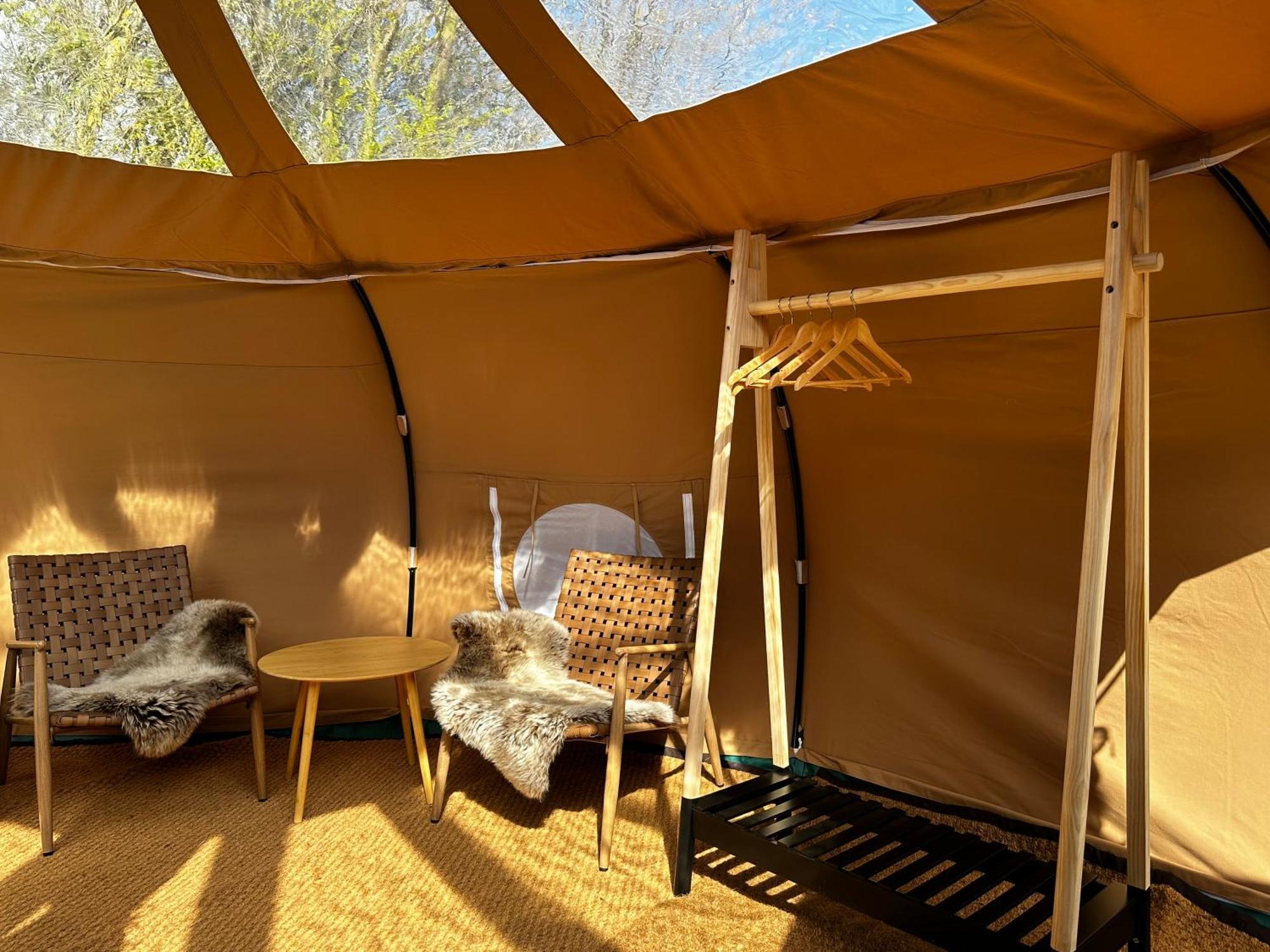 Romantic Luxus Glamping 1 Idestrup المظهر الخارجي الصورة