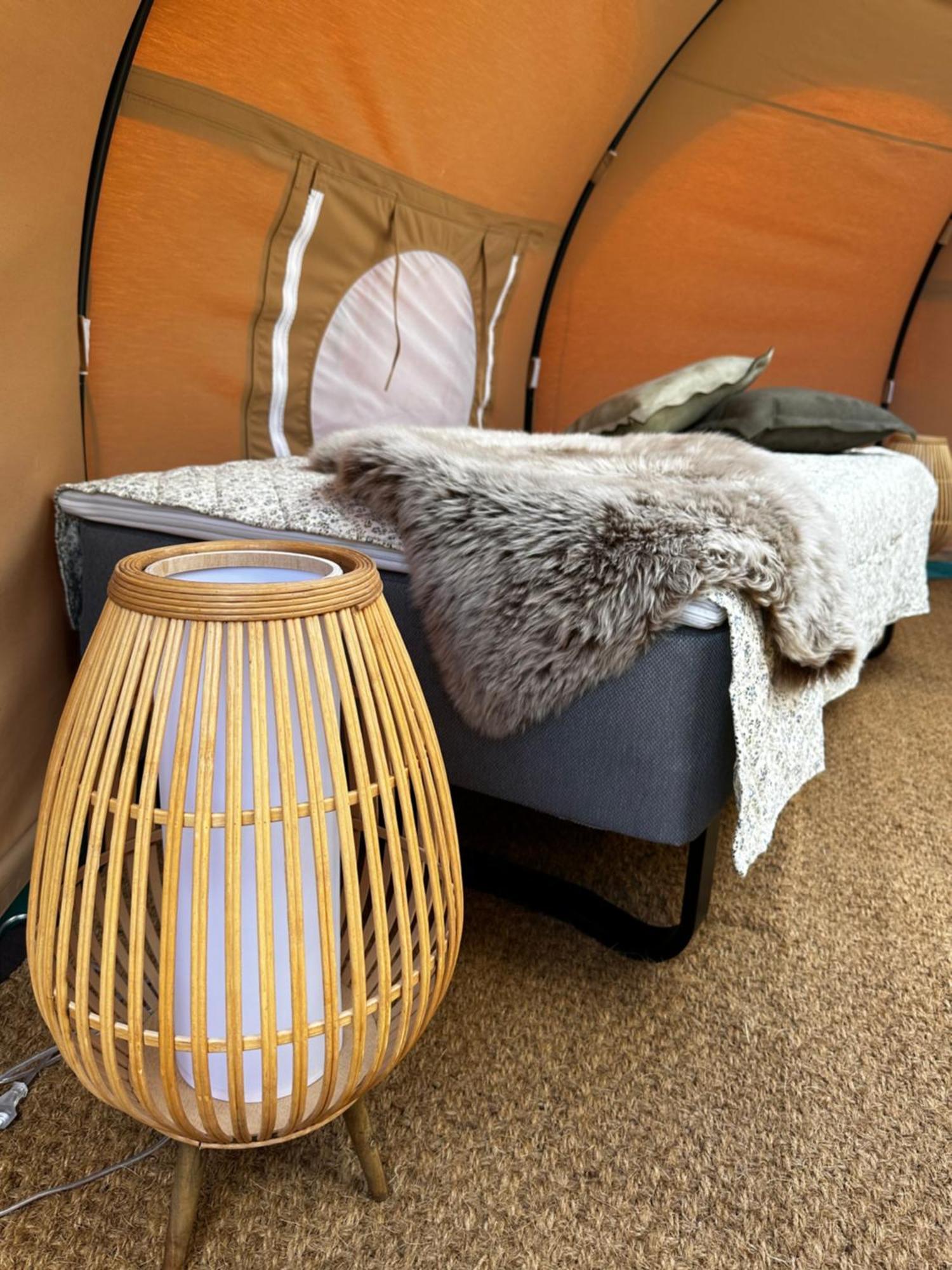 Romantic Luxus Glamping 1 Idestrup المظهر الخارجي الصورة