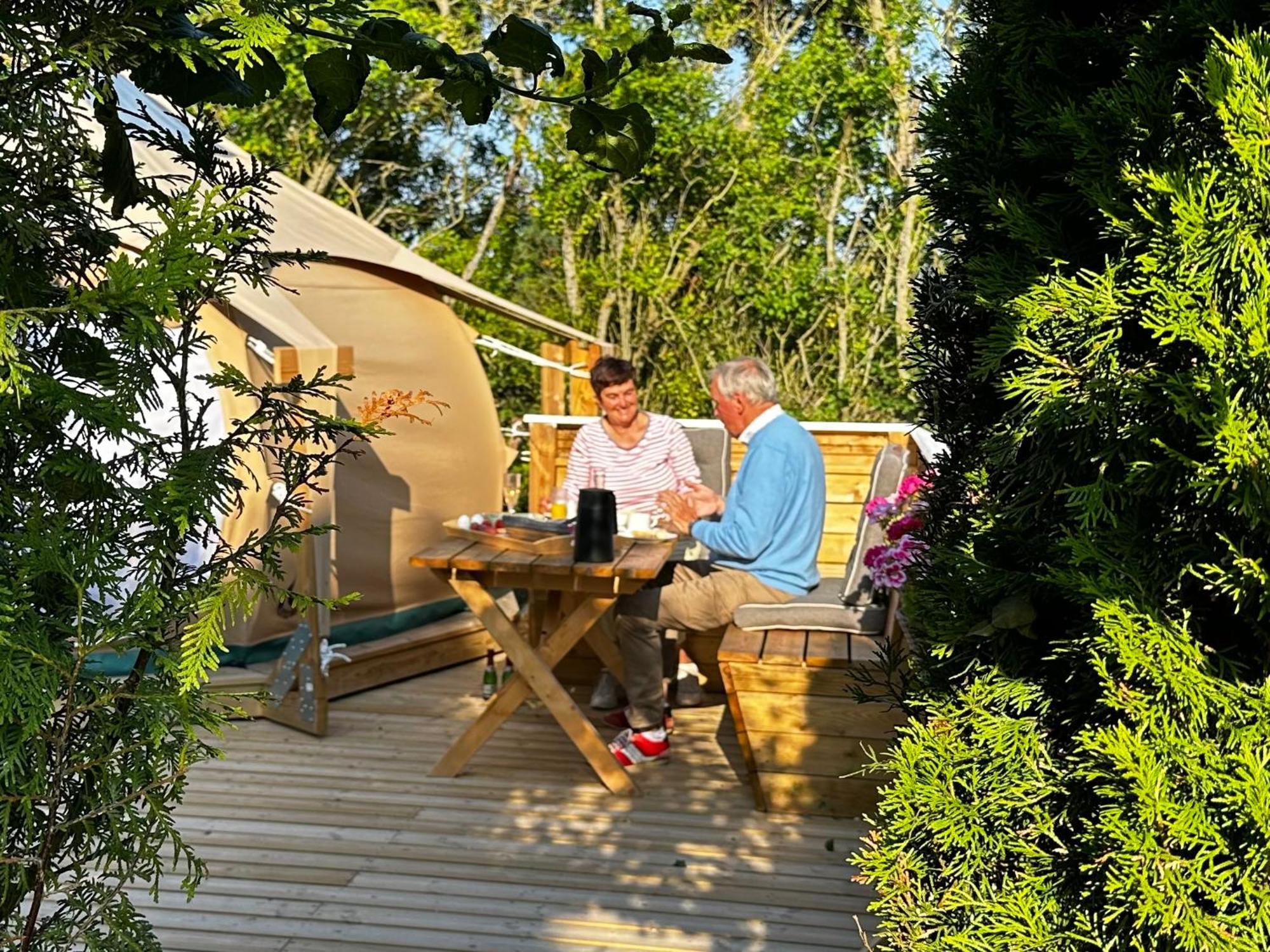 Romantic Luxus Glamping 1 Idestrup المظهر الخارجي الصورة